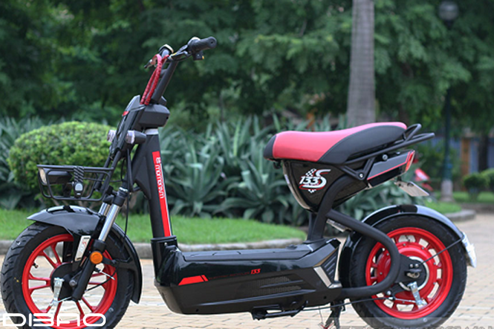 Xe đạp điện bò điên - mẫu xe “chất
